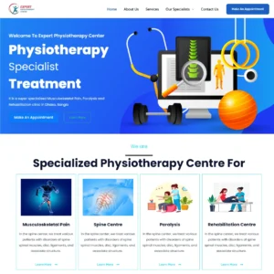 Read more about the article Expert Physiotherapy Cente