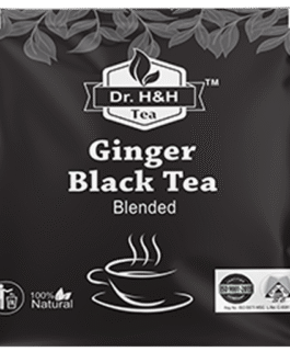 আদা কালো চা ( Ginger Black Tea )