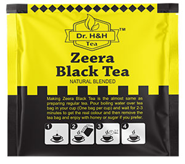 জিরা ব্ল্যাক টি ( Zeera Black Tea ) - Image 2